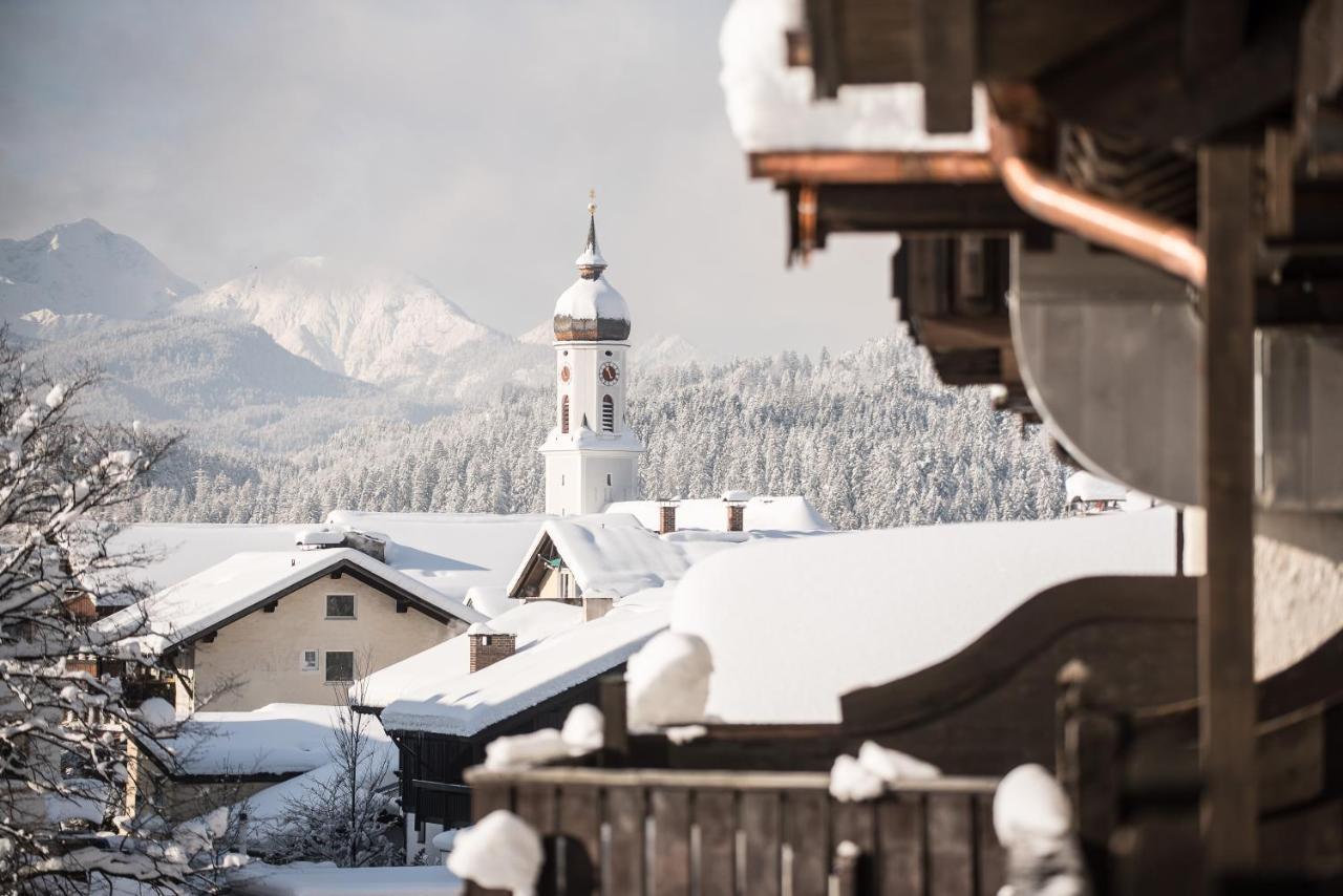 Biohotel Garmischer Hof Exterior photo